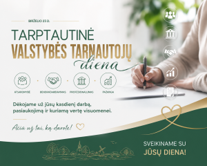 Valstybės tarnautojų diena