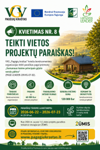 VVG kvietimas Nr. 8