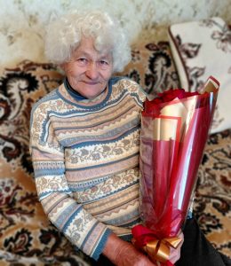 Albina Lesmanavičienė 90 m