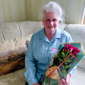Aldona Plungienė 85 m