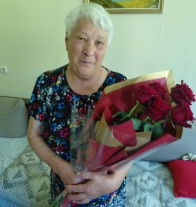 Aldona Radvisnkienė 80 m