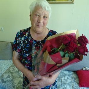 Aldona Radvisnkienė 80 m