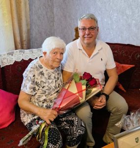 Anyta Miklovienė 85 m