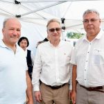 Laurimnaitis, Bendaravičius ir Razbadauskas