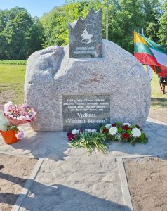 Vydūno paminklas Jonaičiuose