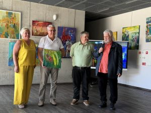 Meras, Buinauskienė, Incius, Kruopis ir paveikslas