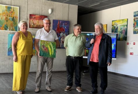 Meras, Buinauskienė, Incius, Kruopis ir paveikslas