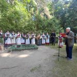 Liaudiškos dainos prie Vydūno kapo