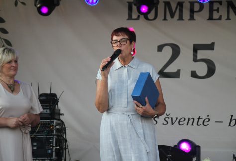 seniūnė