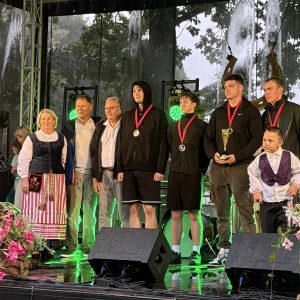 sportininkai