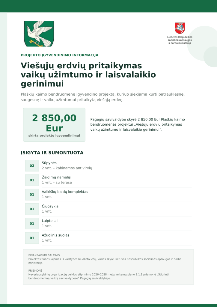 aprašas