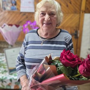 Albina Baltikauskienė 90 m
