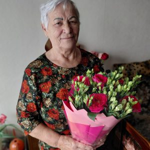 Angelė Ališauskienė 80 m