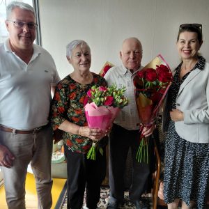 Angelė ir Antanas Vasiliauskai