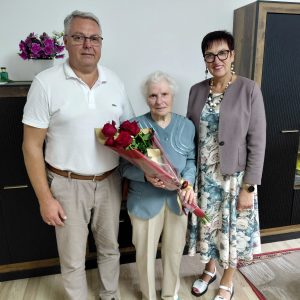 Birutė Jankauskienė 85 m