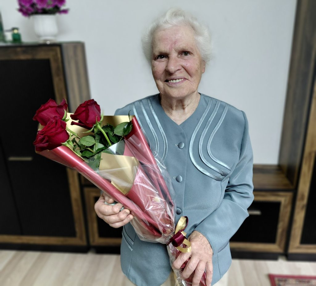 Birutė Jankauskienė 85 m