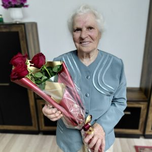 Birutė Jankauskienė 85 m