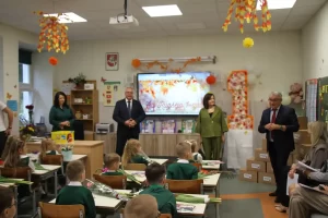 klasėje