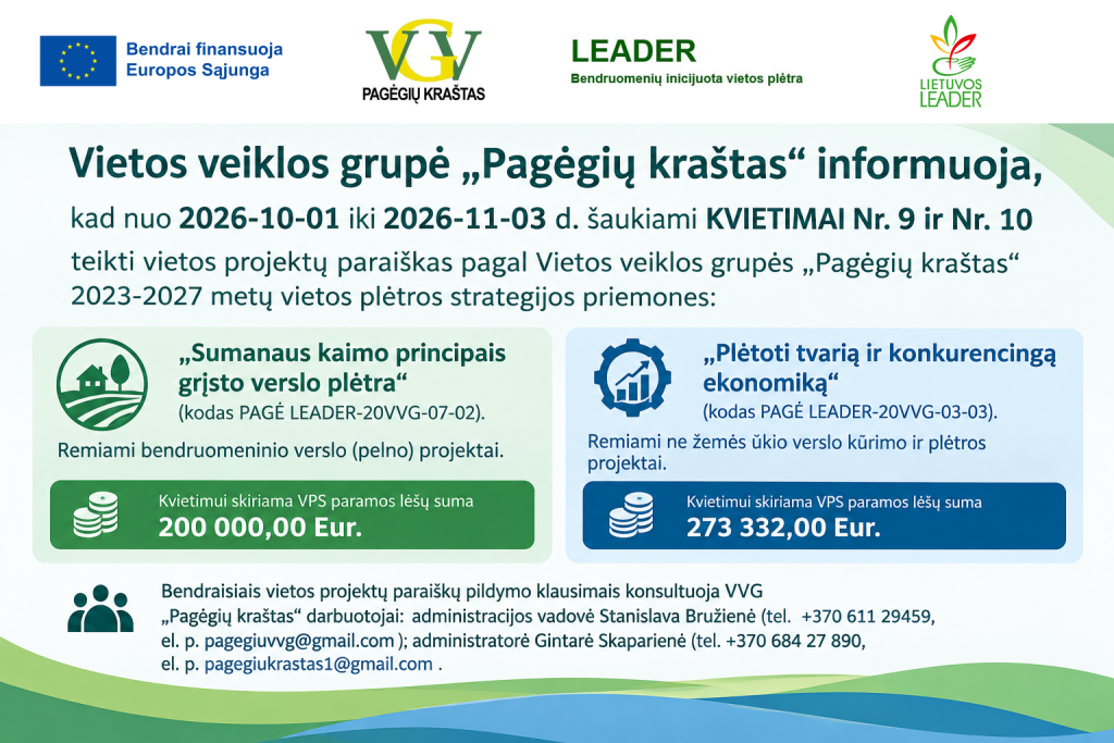 VVG Vietos projektai