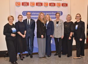 Nė vienas nėra pamirštas dalyviai