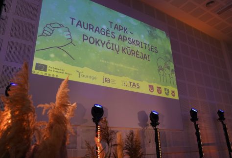 langas