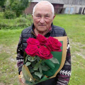 Juozas Gabrėlaitis 85 m