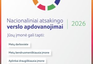 verslo apdovanojimai