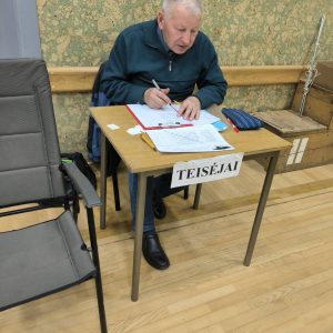 teisėjas