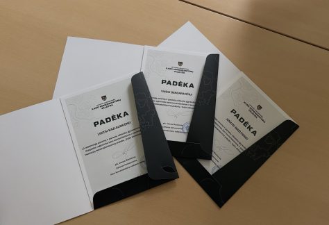 padėka